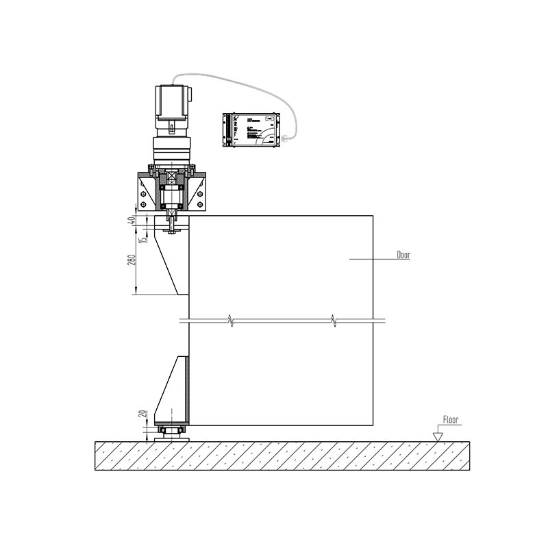 3000 kg automatinis sūpynės valdiklis 3000 kg automatinis sūpynės valdiklis